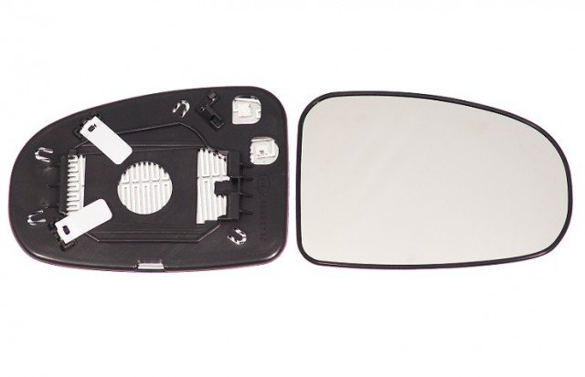 Acessar a peça Cristal com soporte direito, convexo, termico