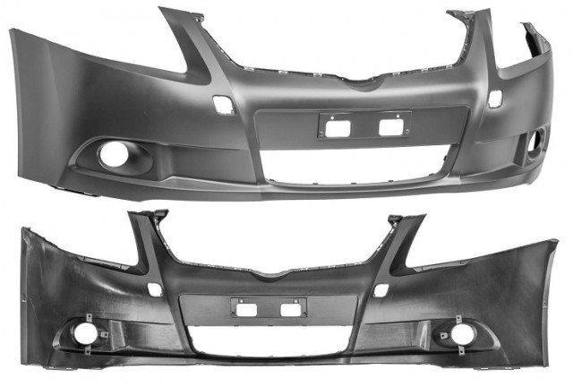 Acessar a peça Para choques frente sem prime