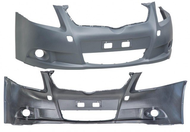 Acessar a peça Para choques frente preparado