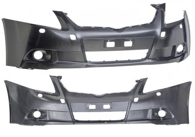 Acessar a peça Para choques frente sem primecom buracos lavafarol