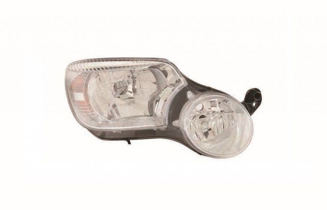 Acessar a peça Farol elétrico H4 do lado direito