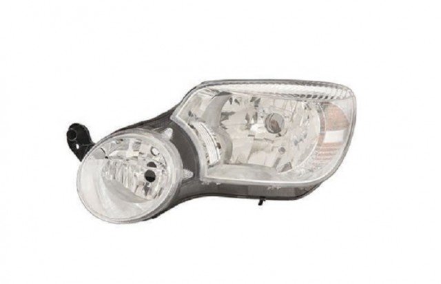 Acessar a peça Farol esquerdo com nevoeiro eletrico com motor h4+h7