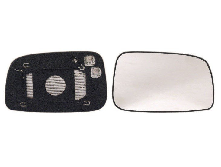 Vidro + suporte do espelho retrovisor direito aquecido TOYOTA COROLLA  pour TOYOTA COROLLA Vidro + suporte do espelho retrovisor direito aquecido TOYOTA COROLLA  pour TOYOTA COROLLA