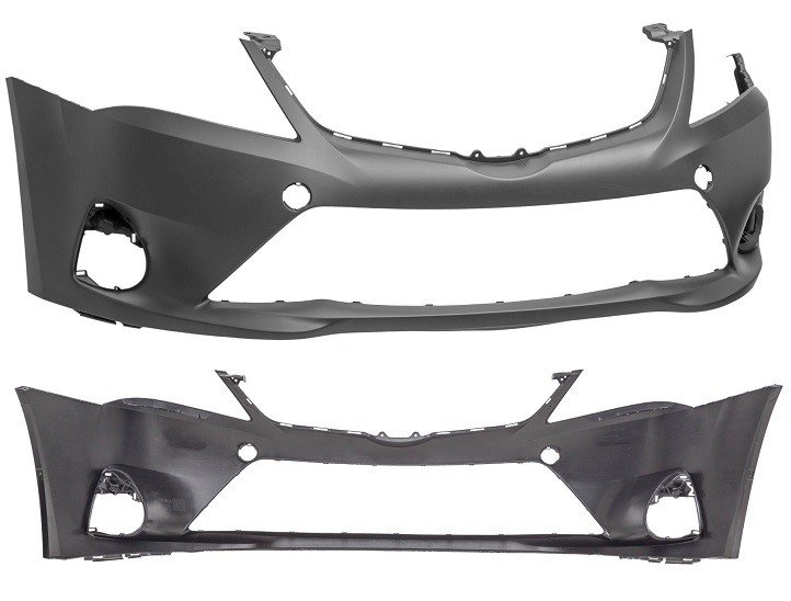 Acessar a peça Para choques frente sem prime11/2011->