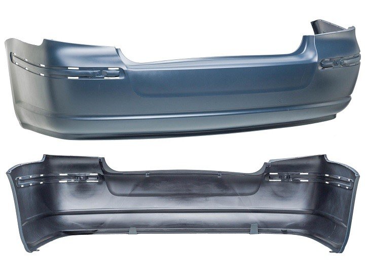 Acessar a peça Para choques traseiro preparado