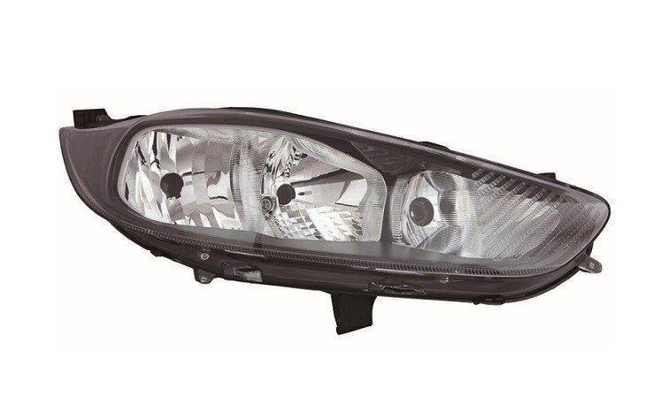 Farol direito H7+H15 [Preto].
