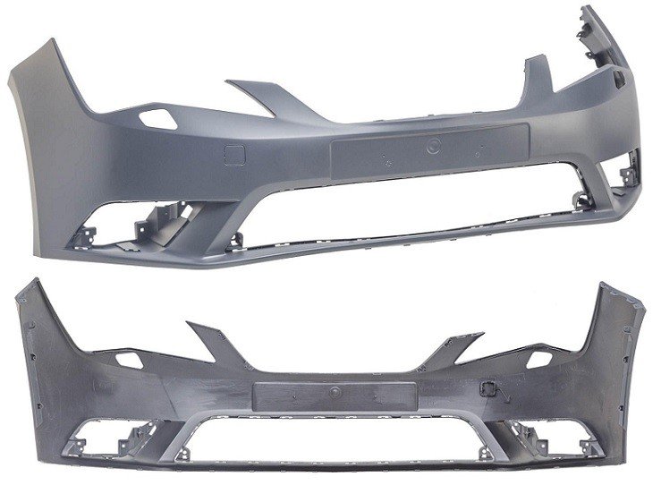 Acessar a peça Para choques frente preparado com buracos lavafarol