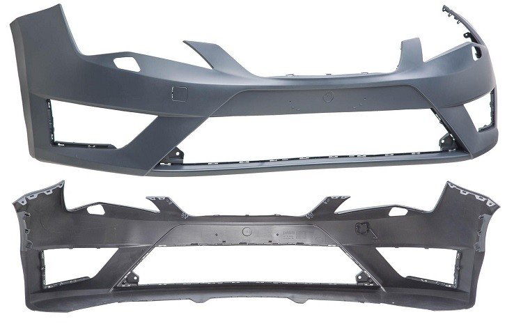 Acessar a peça Para choques frente preparado com buracos lavafarol fr