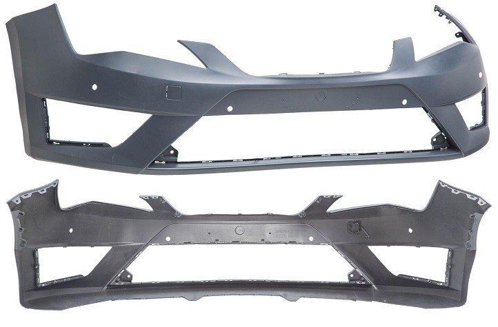 Pára-choques dianteiro preparado para sensores fr SEAT LEON  pour SEAT LEON  Pára-choques dianteiro preparado para sensores fr SEAT LEON  pour SEAT LEON
