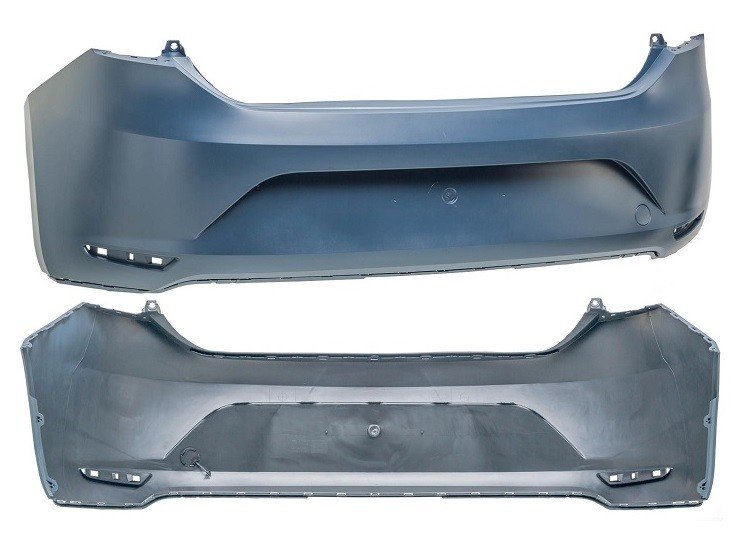 Acessar a peça Para choques traseiro preparado sem buracos sensores