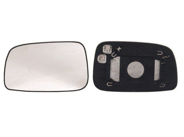 Acessar a peça Vidro + suporte do espelho retrovisor esquerdo térmico Acessar a peça Vidro + suporte do espelho retrovisor esquerdo térmico