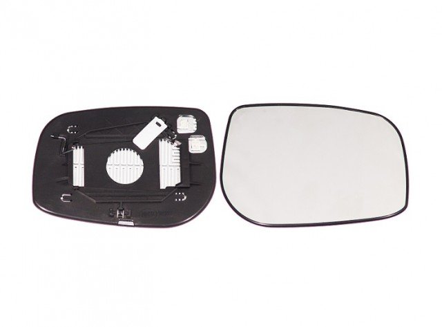 Acessar a peça Cristal com soporte direito, convexo, termico