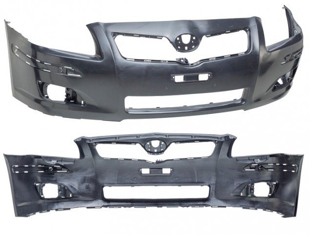 Acessar a peça Para choques frente preparado