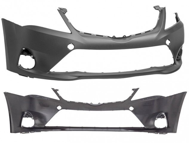 Acessar a peça Para choques frente sem prime11/2011->