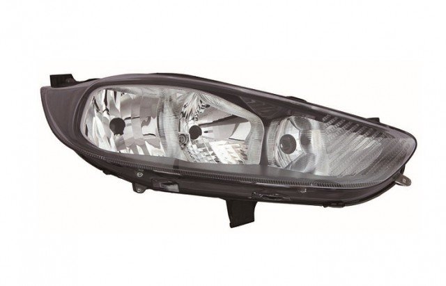 Acessar a peça Farol direito H7+H15 [Preto].