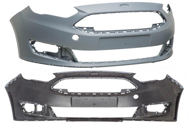 Acessar a peça Para choques frente preparado