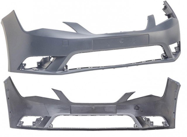 Acessar a peça Para choques frente preparado