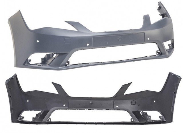 Acessar a peça Para choques frente preparado com buracos sensores