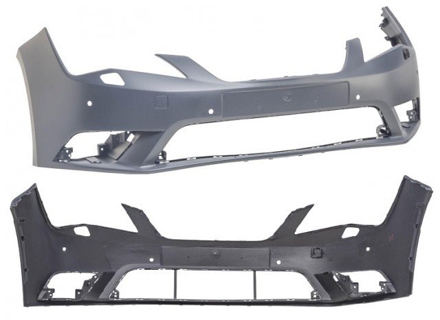 Acessar a peça Para choques frente preparado com buracos sensores com buracos lavafarol