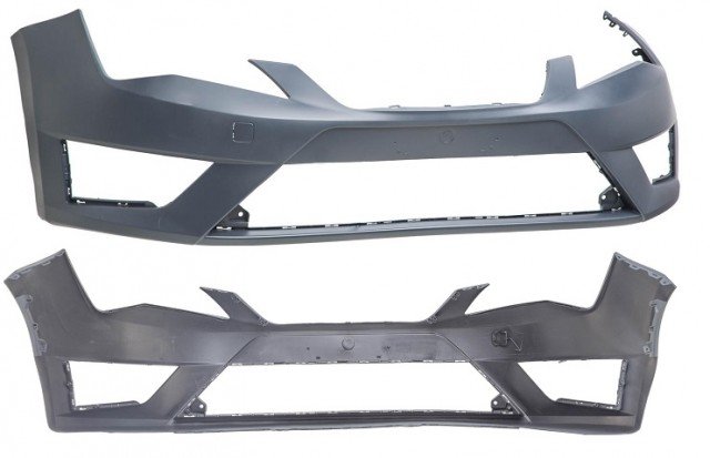 Acessar a peça Para choques frente preparado fr