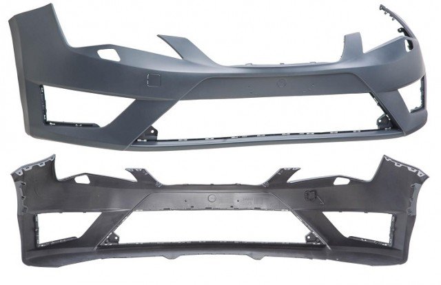 Acessar a peça Para choques frente preparado com buracos lavafarol fr