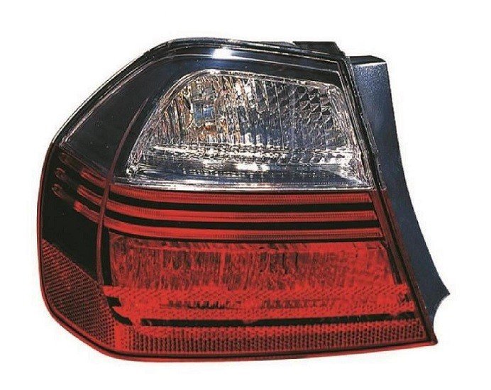 Acessar a peça Farolim traseiro esquerdo externo vermelha - fumaça [sedan]