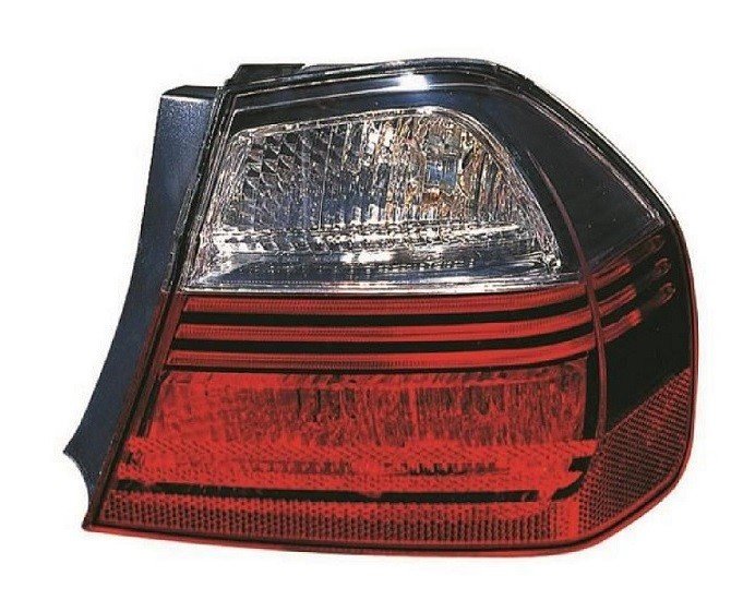 Acessar a peça Farolim traseiro direito externo vermelha - smoke [sedan]