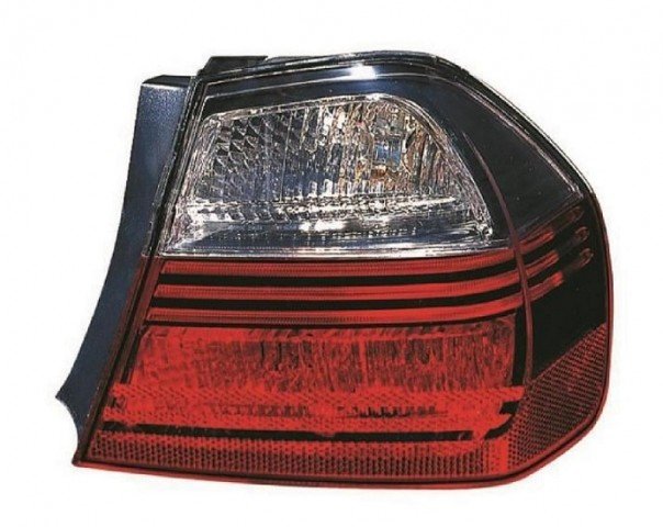 Acessar a peça Farolim traseiro direito externo vermelha - smoke [sedan]