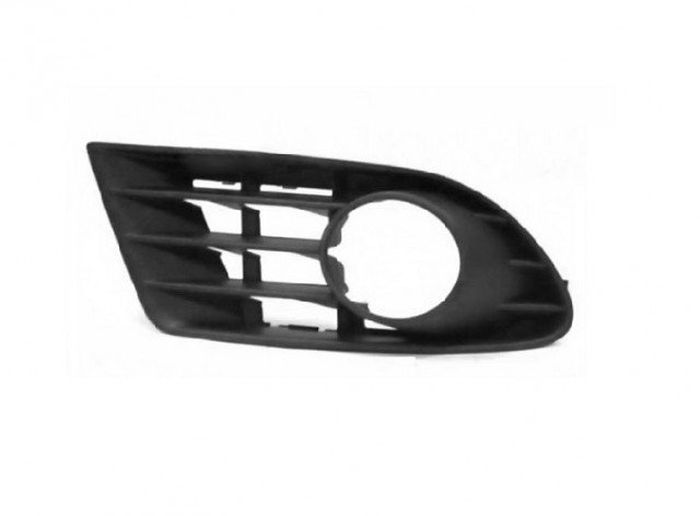 Acessar a peça Grelha esquerda para choques com buraco nevoeiro