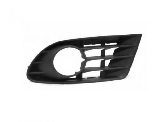 Acessar a peça Grelha direita para choques com buraco nevoeiro