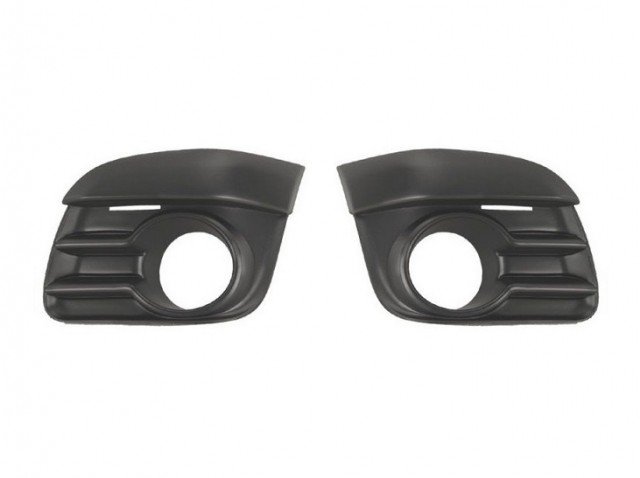 Acessar a peça Kit grelhas para choques frente primario com buracos nevoeiro