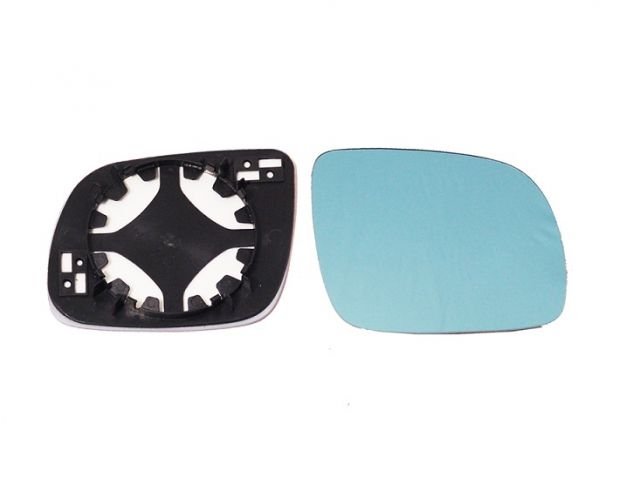 Acessar a peça Vidro azul + suporte do espelho direito [modelo pequeno]