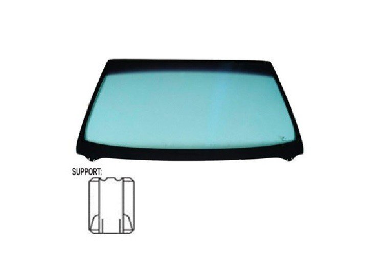 Acessar a peça Para-brisas verde serigrafiado base espelho a 12cm friso enu janela 5 portas/familiar