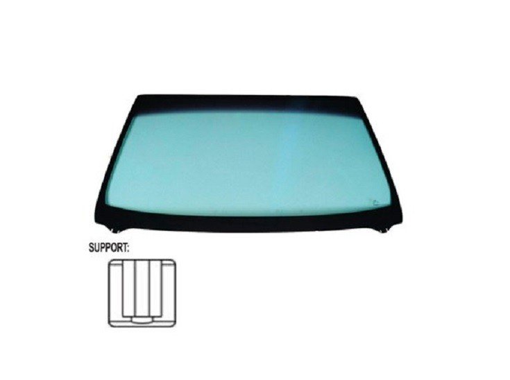 Acessar a peça Para-brisas verde difuso azulserigr. mod. base esp. a 120mmfriso sup. janela 5ptas,fam.