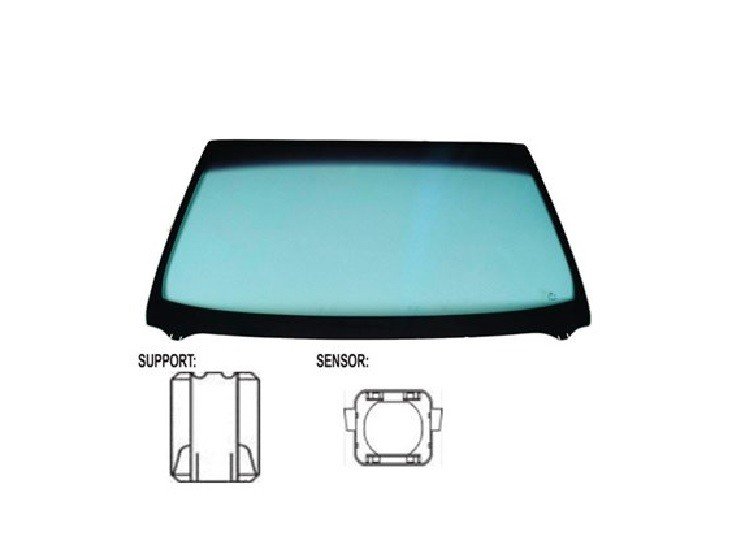 Acessar a peça Para-brisas verdeserigr. mod. base esp. a 80mm sensor chuva/luza 150mm friso sup. janela gtc