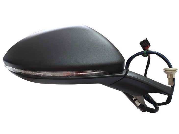 Espelho retrovisor elétrico direito aquecido, rebatível, com memória, preparado, indicador, de cortesia, asférico (13 pinos) Espelho retrovisor elétrico direito aquecido, rebatível, com memória, preparado, indicador, de cortesia, asférico (13 pinos)