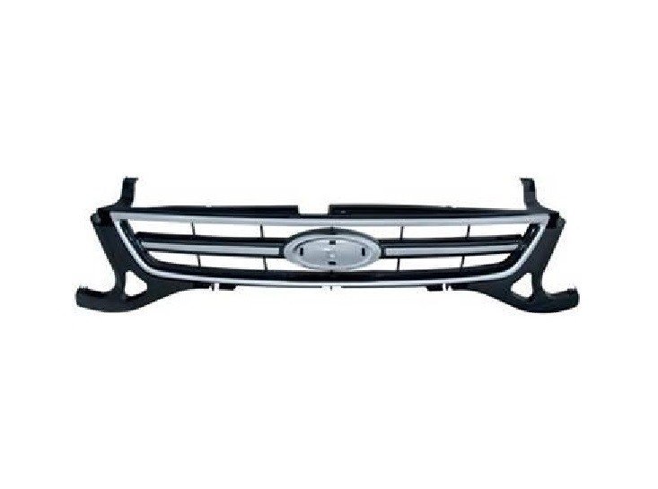 Acessar a peça Grelha frente com quadro cromado