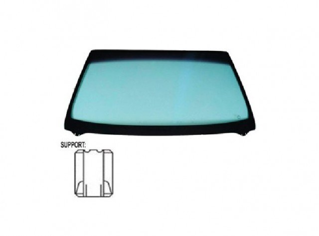 Acessar a peça Para-brisas verde serigrafiado base espelho a 12cm friso enu janela 5 portas/familiar