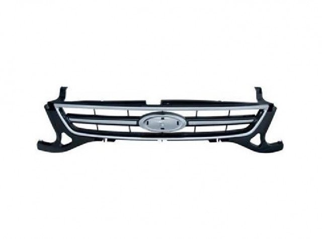 Acessar a peça Grelha frente com quadro cromado