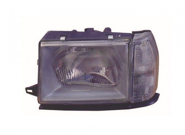 Acessar a peça Farol esquerdo h4 manual Acessar a peça Farol esquerdo h4 manual