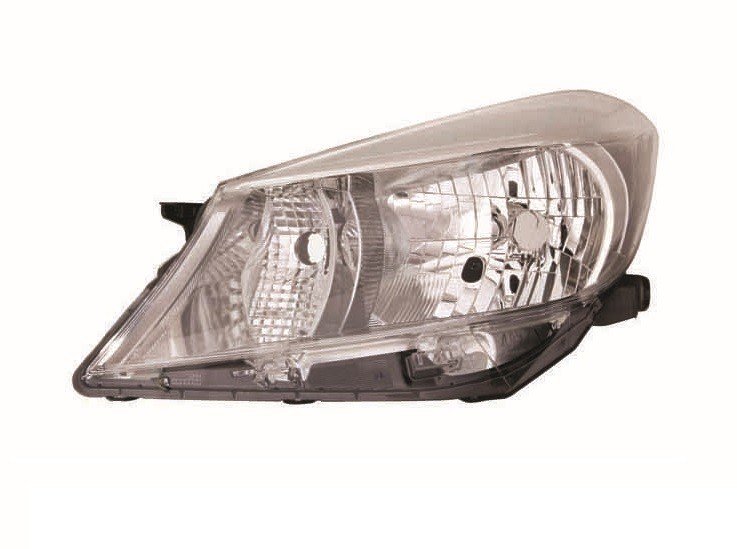 Farol esquerdo H4 [Cinzento].