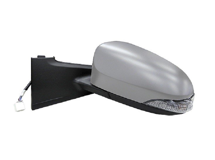 Espelho esquerdo manual preparado + piloto TOYOTA-YARIS  pour TOYOTA YARIS   pour TOYOTA YARIS