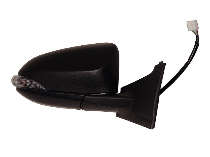 Retrovisor direito elétrico com primer + piloto TOYOTA-YARIS  pour TOYOTA YARIS   pour TOYOTA YARIS