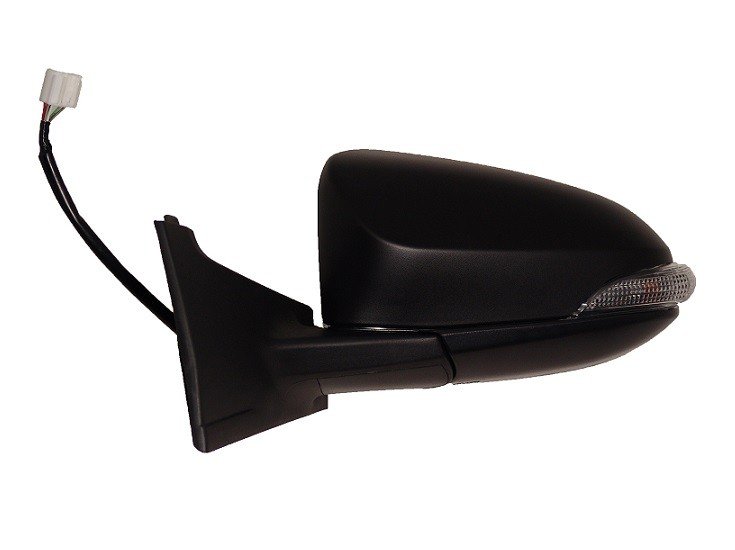 Espelho esquerdo elétrico aquecido com primer + luz TOYOTA-YARIS  pour TOYOTA YARIS   pour TOYOTA YARIS