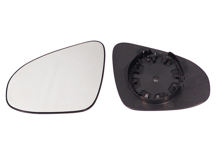 Vidro com suporte esquerdo convexo 2 pins