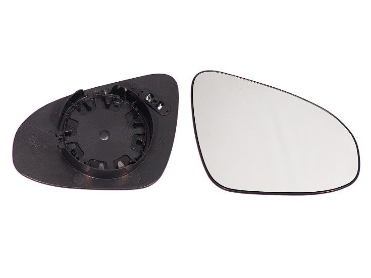 Vidro com suporte direito convexo, termico