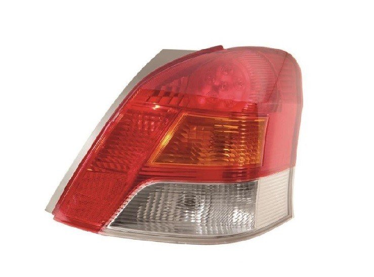 Acessar a peça Farolim traseiro direito 5 pontos [vermelho - âmbar]