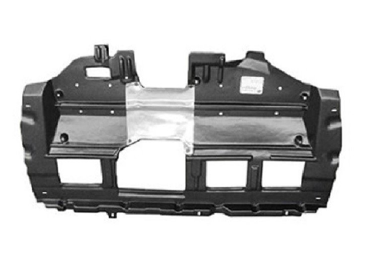 Sob proteção do motor + reforço