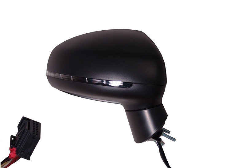 Retrovisor direito elétrico, aquecido + piloto pour AUDI A1  Retrovisor direito elétrico, aquecido + piloto pour AUDI A1