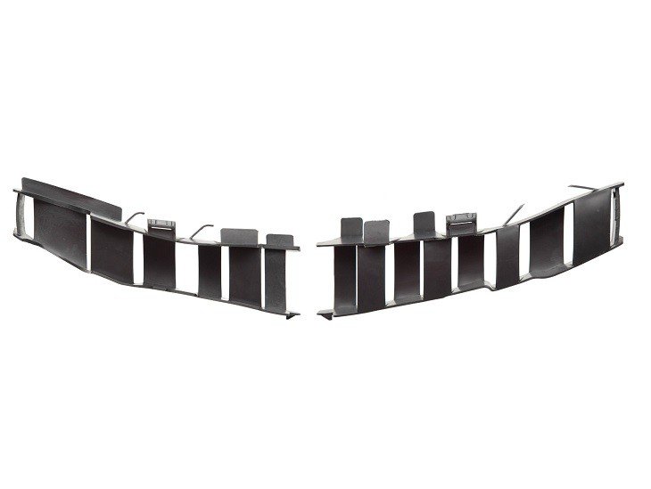 Kit absorbedores para choques frente